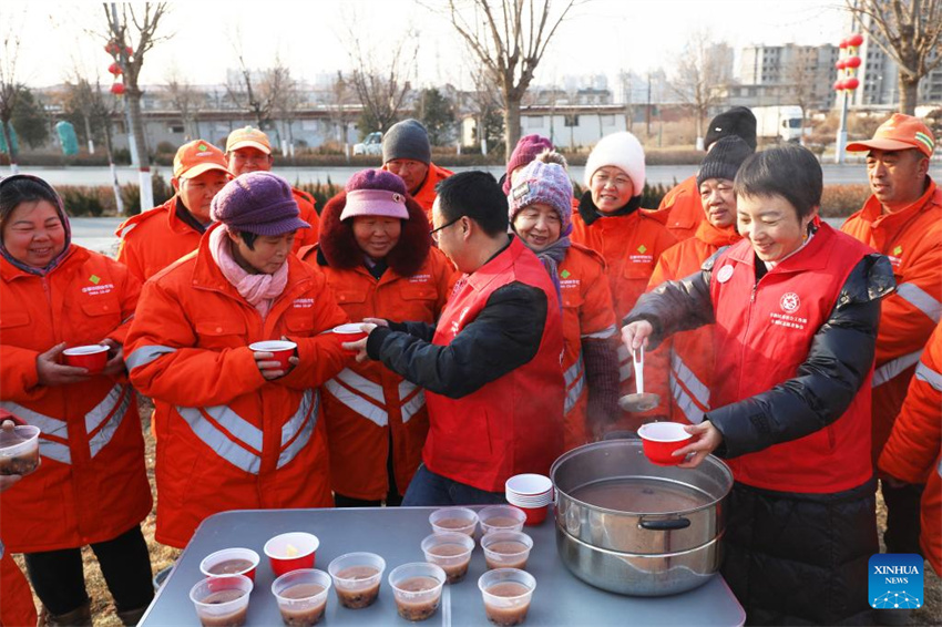 China celebra Festival de Laba