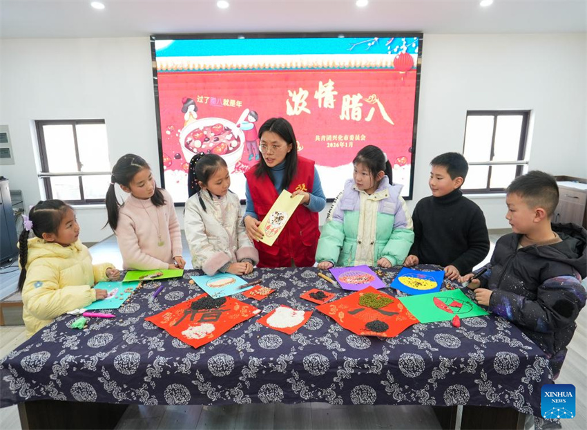 China celebra Festival de Laba