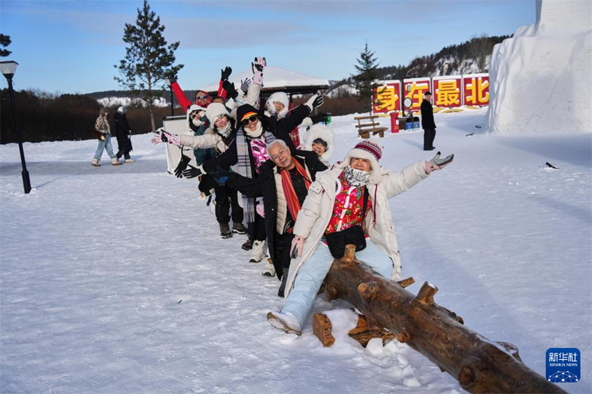 Turismo de Inverno aquece em Mohe apesar das temperaturas