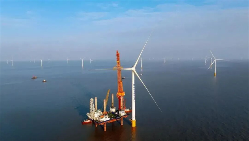 Não se consegue encontrar nenhuma usina de energia eólica na China?