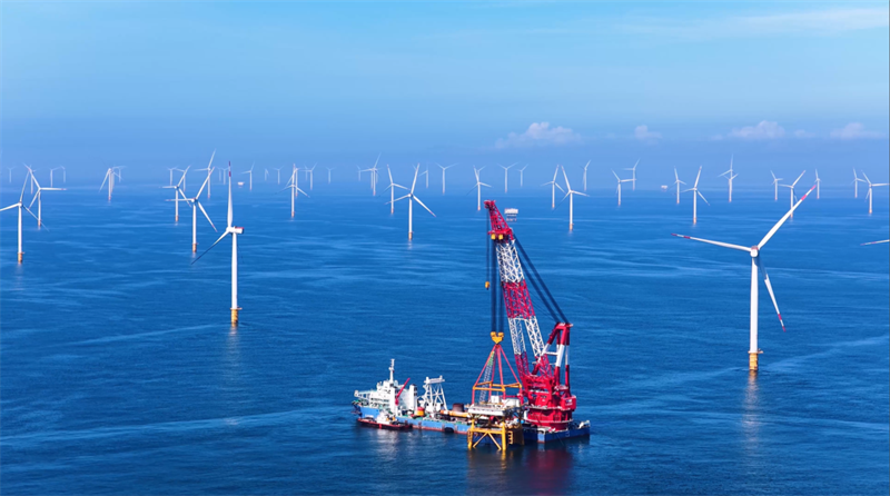 Não se consegue encontrar nenhuma usina de energia eólica na China?