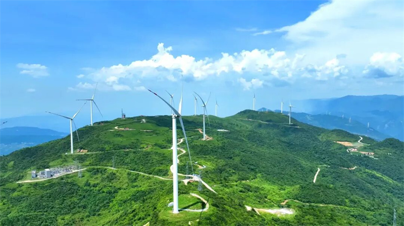 Não se consegue encontrar nenhuma usina de energia eólica na China?