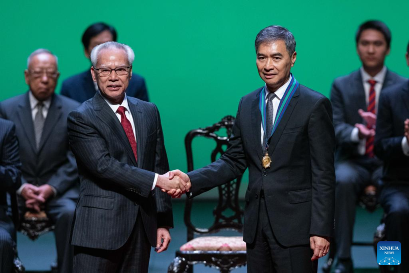 Macau confere honras a indivíduos e entidades de destaque em 2025