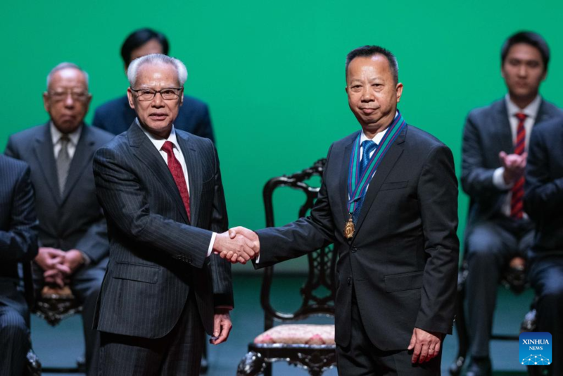 Macau confere honras a indivíduos e entidades de destaque em 2025