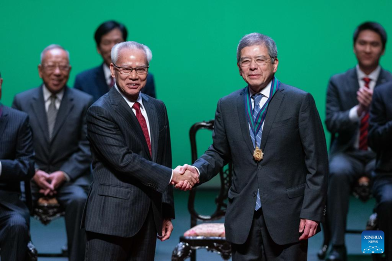 Macau confere honras a indivíduos e entidades de destaque em 2025