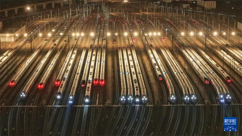 Temporada de viagens do Festival da Primavera na China começa com mais veículos de nova energia e turistas