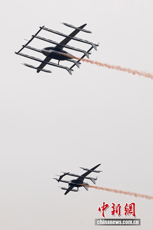 China apresenta o modelo V5000 Sky Dragon, primeiro eVTOL de 5 toneladas do mundo