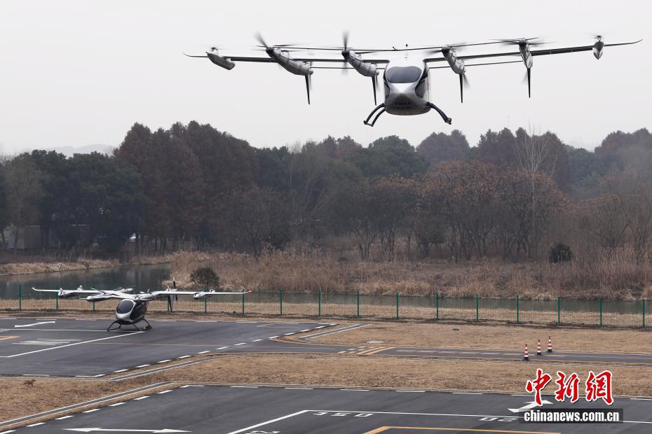 China apresenta o modelo V5000 Sky Dragon, primeiro eVTOL de 5 toneladas do mundo