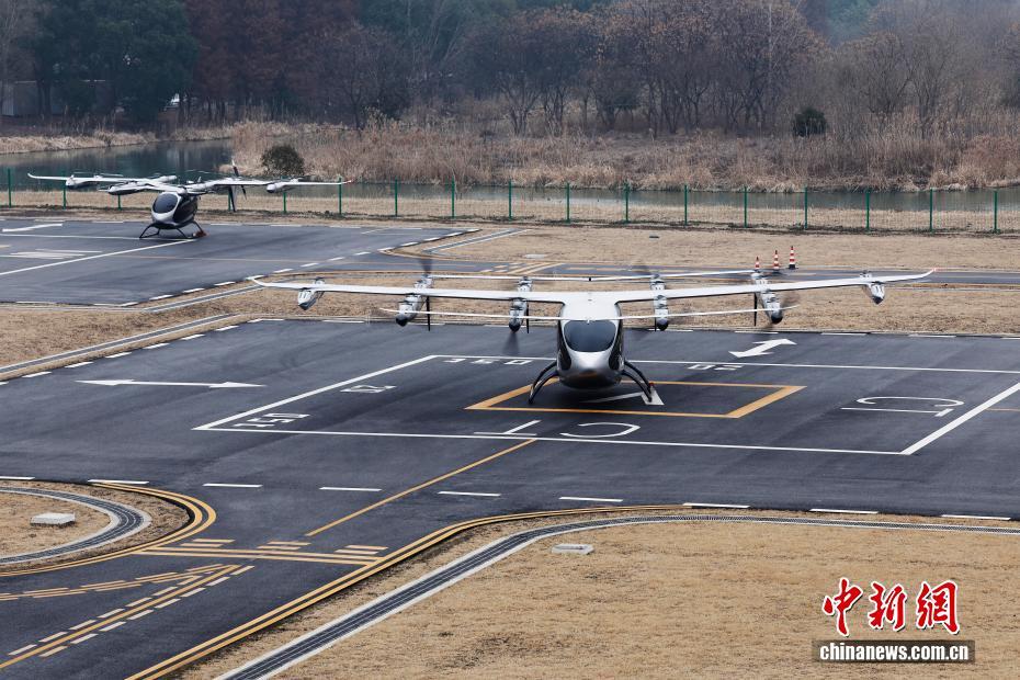 China apresenta o modelo V5000 Sky Dragon, primeiro eVTOL de 5 toneladas do mundo
