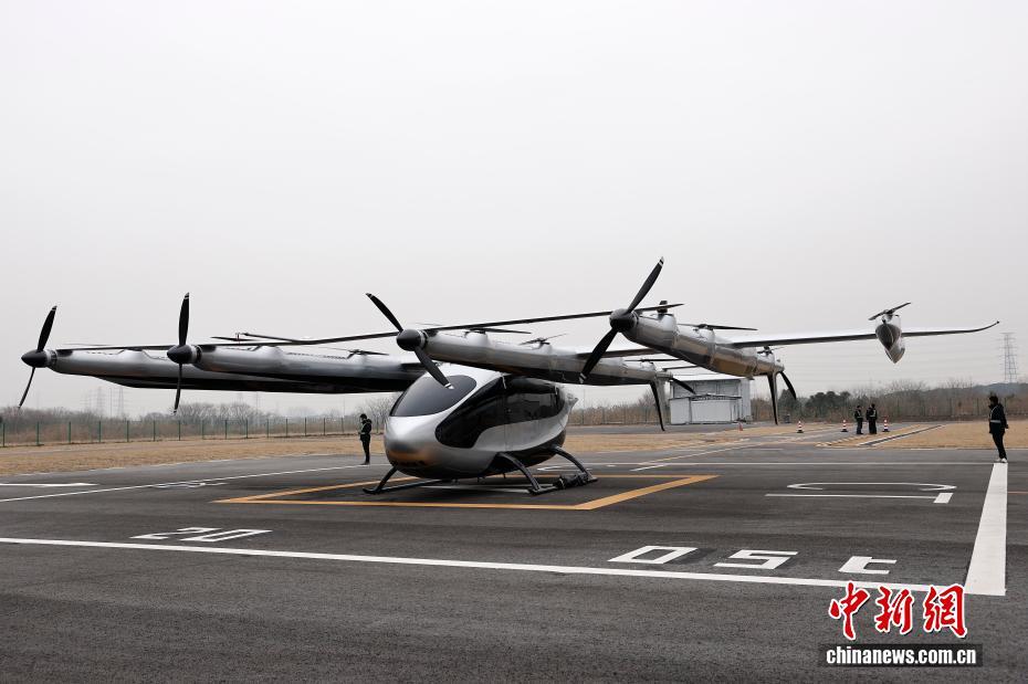 China apresenta o modelo V5000 Sky Dragon, primeiro eVTOL de 5 toneladas do mundo