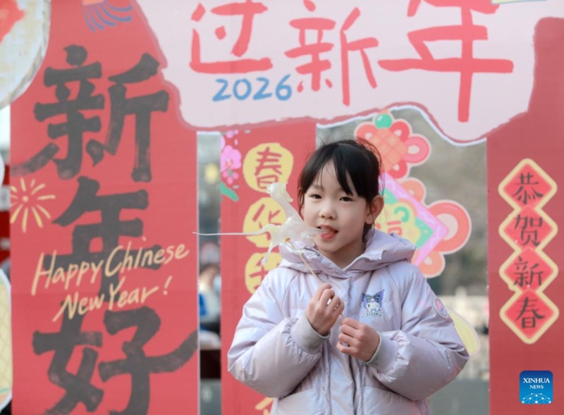Preparativos para Festival da Primavera avançam em toda a China