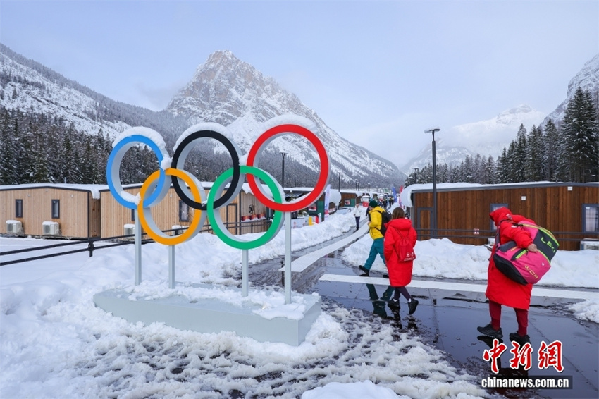 Galeria: Vila Olímpica de Cortina d’Ampezzo
