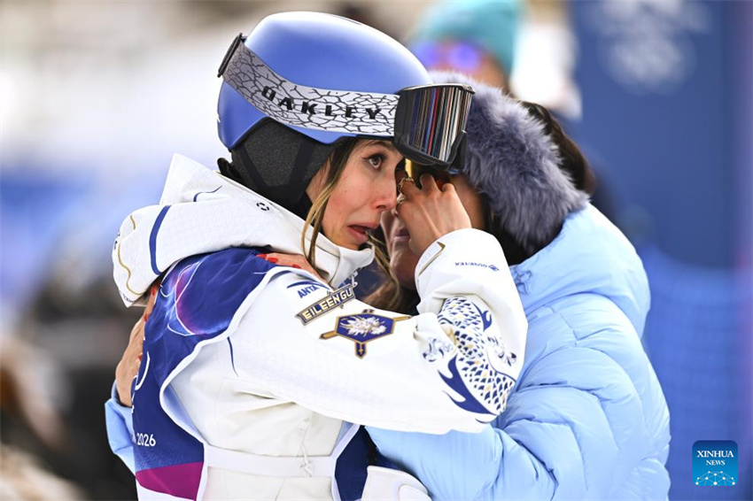 Gu Ailing conquista a prata no slopestyle feminino em Milão-Cortina