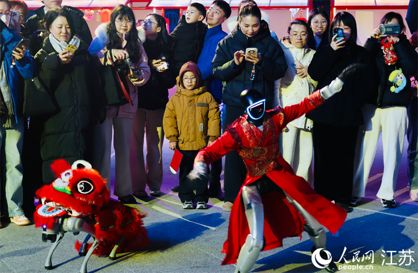 40ª edição do Festival das Lanternas de Qinhuai é inaugurada em Nanjing