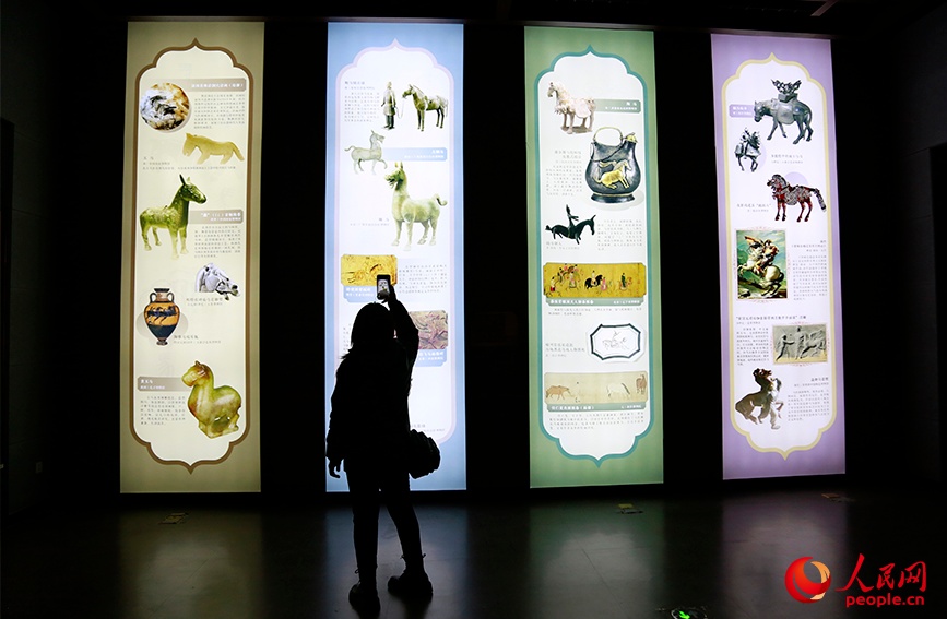 Museu de Tianjin apresenta exposição especial do Ano do Cavalo