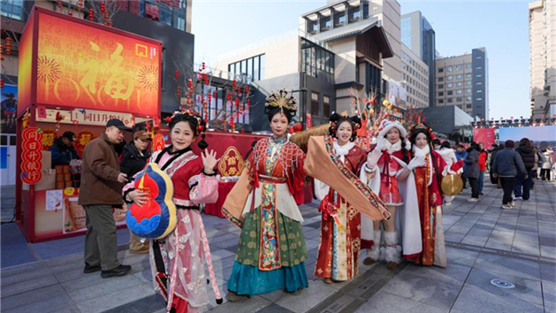 Galeria: comemorações do Festival da Primavera em Longfusi