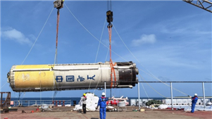 Primeiro estágio do foguete Longa Marcha-10 é recuperado do mar pela primeira vez na ChinaO primeiro estágio de um foguete Longa Marcha-10 foi recuperado com sucesso do mar, marcando a conclusão da primeira missão de resgate e recuperação marítima do primeiro estágio de um foguete pela China.