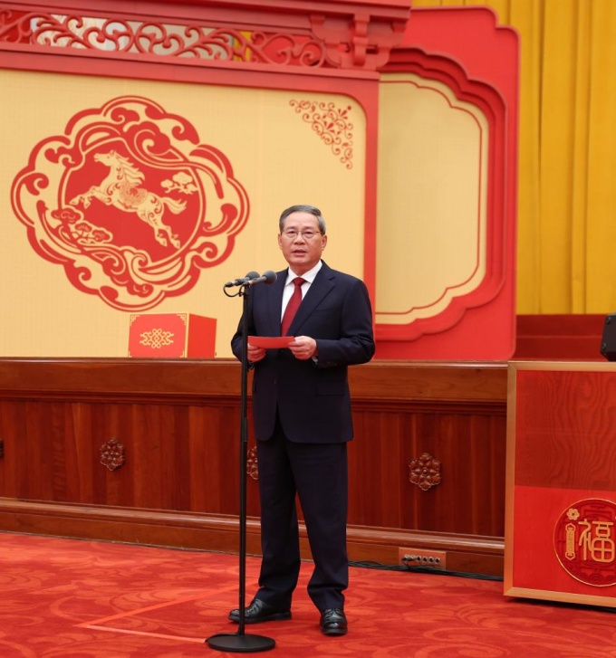 Xi Jinping estende saudações de Ano Novo Chinês para inaugurar o Ano do Cavalo