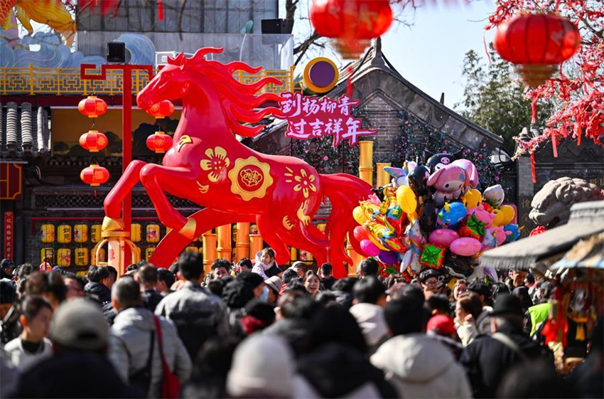 Taxa de consumo na China registra início promissor no Ano do Cavalo