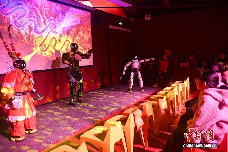 Robótica atravessa onda de popularidade em Lanzhou