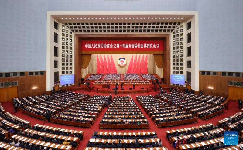 Principal órgão consultivo político da China inicia sessão anual