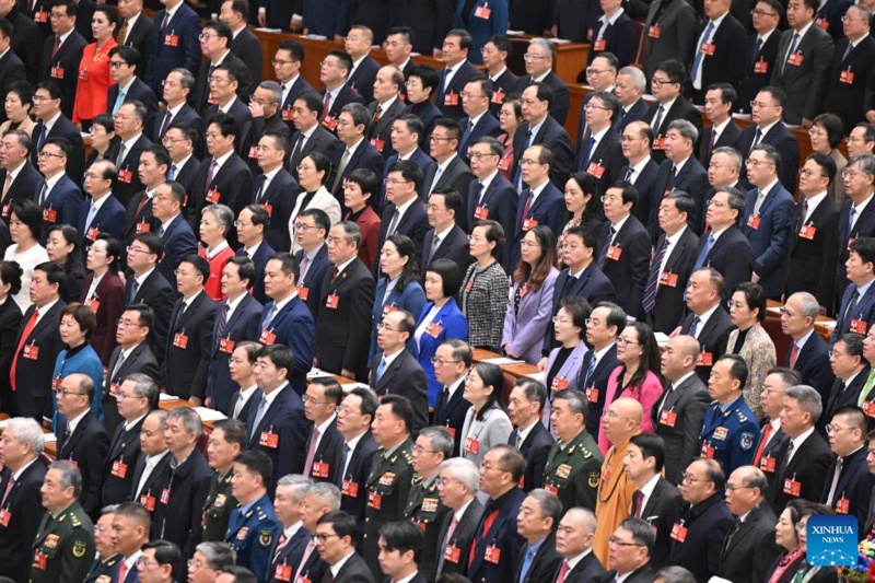 Principal órgão consultivo político da China inicia sessão anual