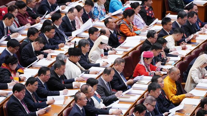 Legislatura nacional da China inicia sessão anual