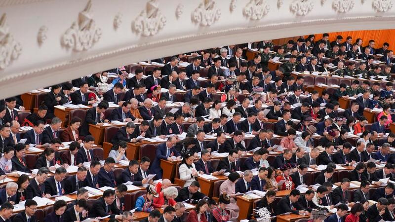 Legislatura nacional da China inicia sessão anual
