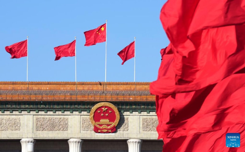 Mais alto órgão consultivo político da China realiza reunião de encerramento da sessão anual