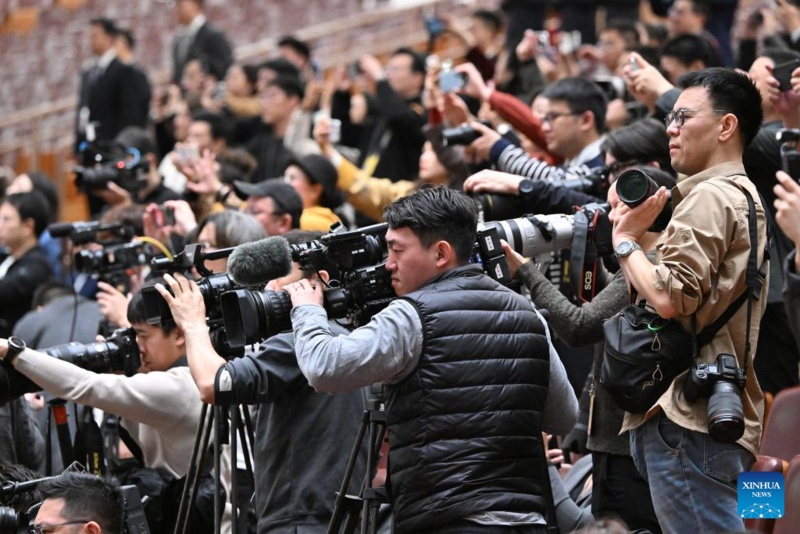 Mais alto órgão consultivo político da China realiza reunião de encerramento da sessão anual