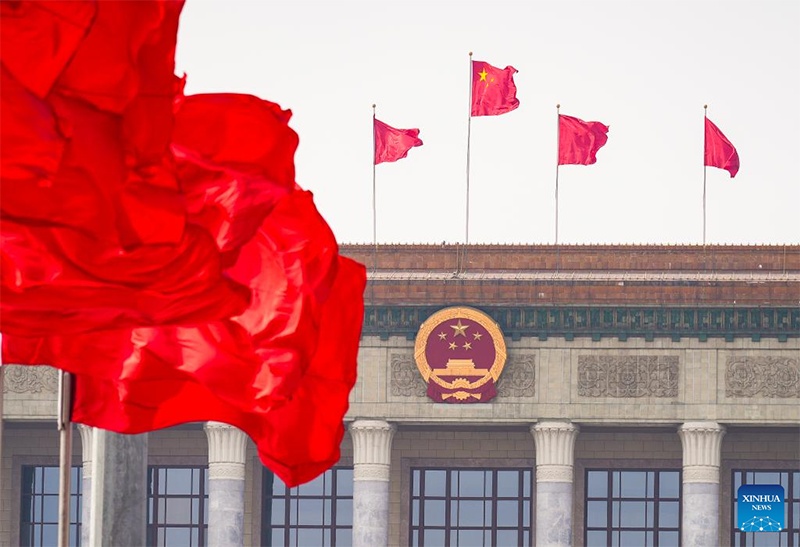 Legislatura nacional da China realiza reunião de encerramento da sessão anual