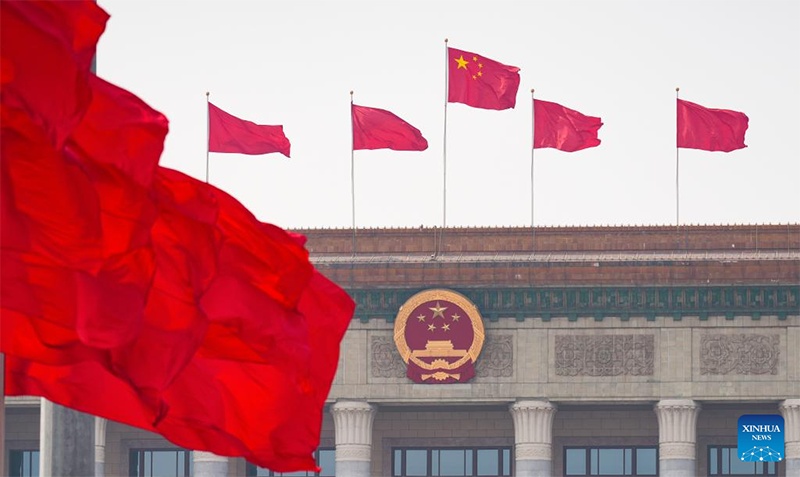 Legislatura nacional da China realiza reunião de encerramento da sessão anual