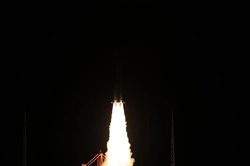 China lança novo satélite de sensoriamento remoto