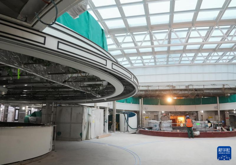 Segundo grande navio de cruzeiro da China sairá do cais em breve