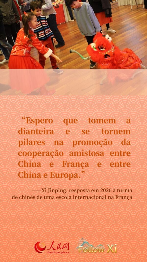 Infogáfico: Xi Jinping encoraja jovens estrangeiros a aprender chinês e conhecer a China