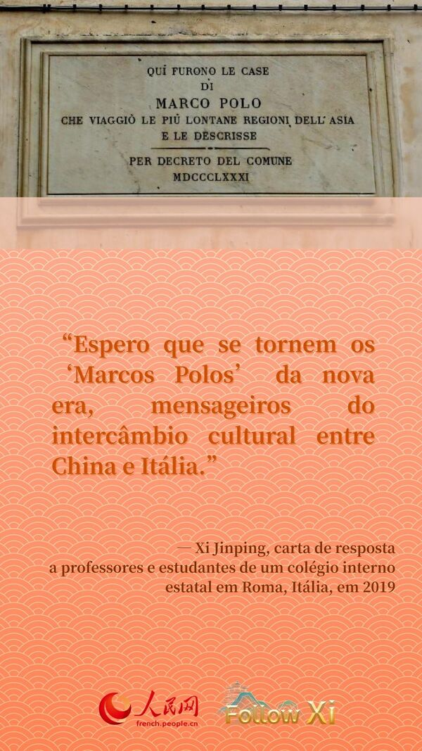 Infogáfico: Xi Jinping encoraja jovens estrangeiros a aprender chinês e conhecer a China