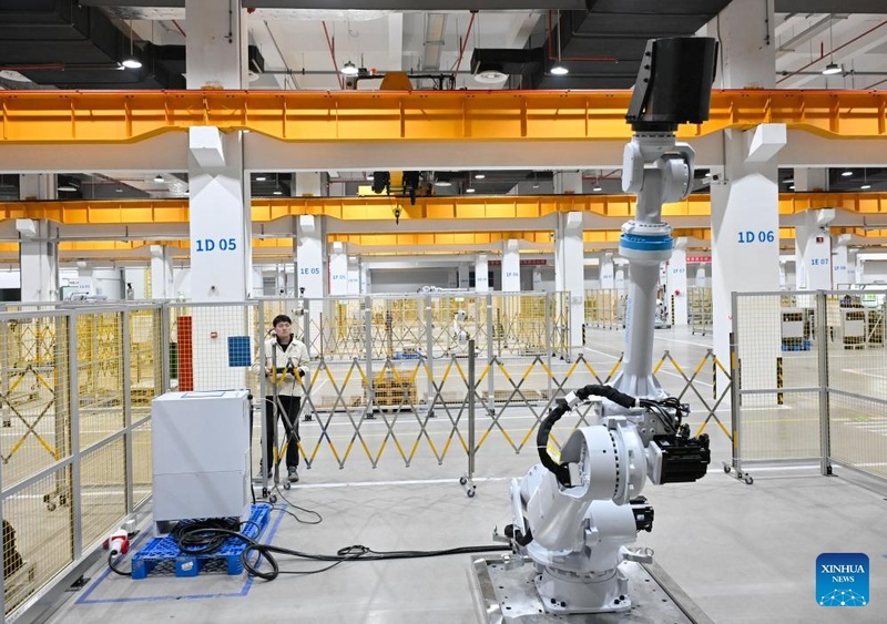 Província chinesa de Jiangsu aposta em robótica incorporada como indústria estratégica do futuro