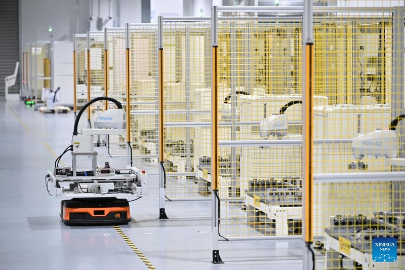 Província chinesa de Jiangsu aposta em robótica incorporada como indústria estratégica do futuro