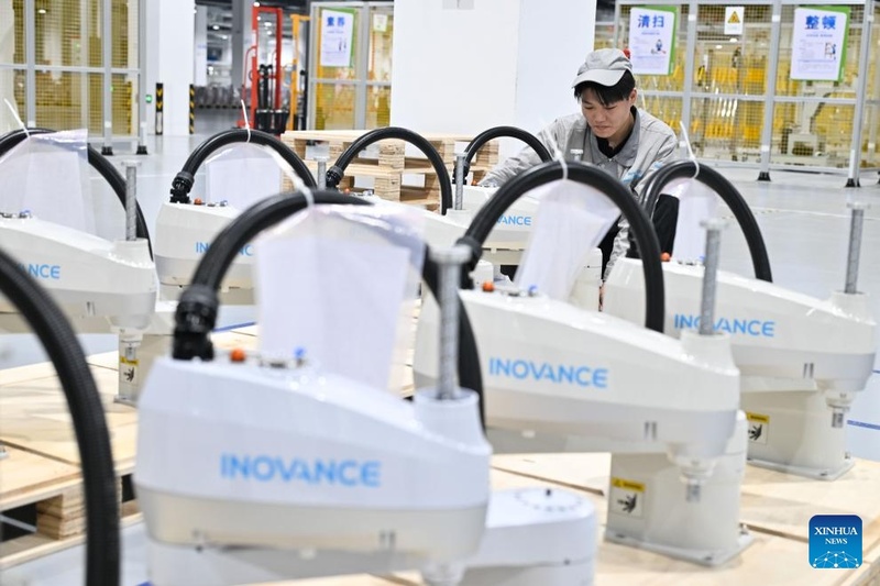 Província chinesa de Jiangsu aposta em robótica incorporada como indústria estratégica do futuro