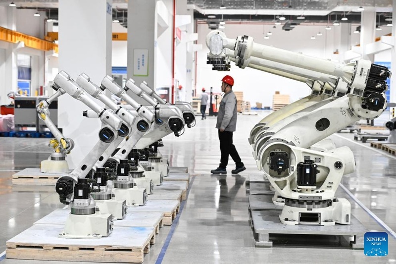 Província chinesa de Jiangsu aposta em robótica incorporada como indústria estratégica do futuro