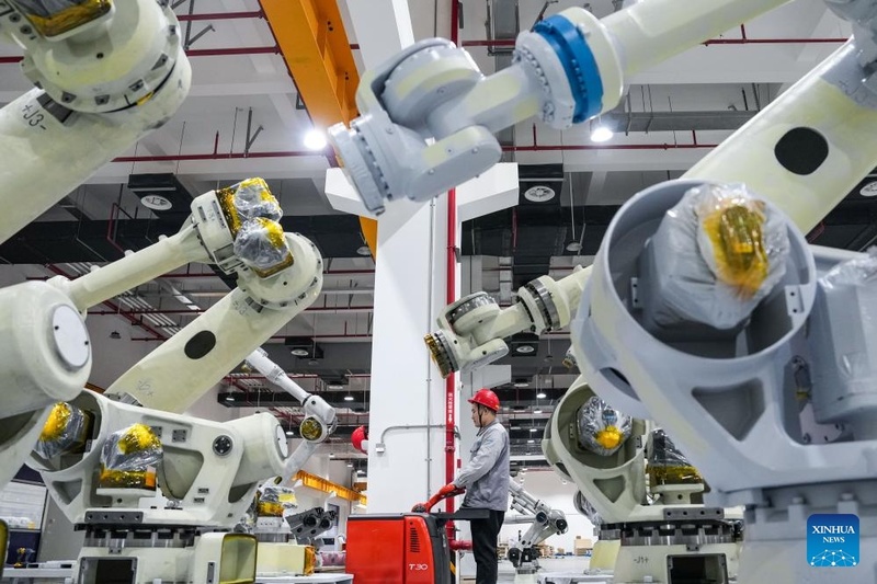 Província chinesa de Jiangsu aposta em robótica incorporada como indústria estratégica do futuro