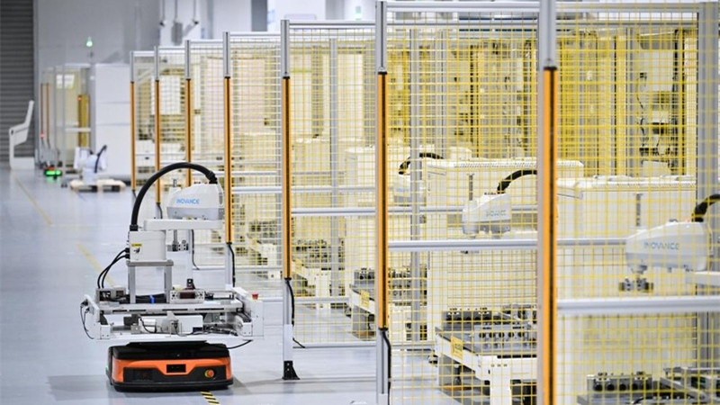 Província chinesa de Jiangsu aposta em robótica incorporada como indústria estratégica do futuro