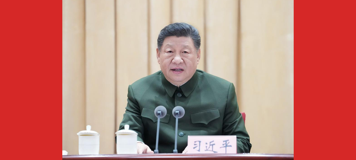 Xi Jinping destaca aprofundamento de retificação política durante sessão de treinamento para oficiais militares