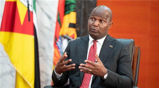 China e Moçambique são dois países irmãos, afirma presidente moçambicano