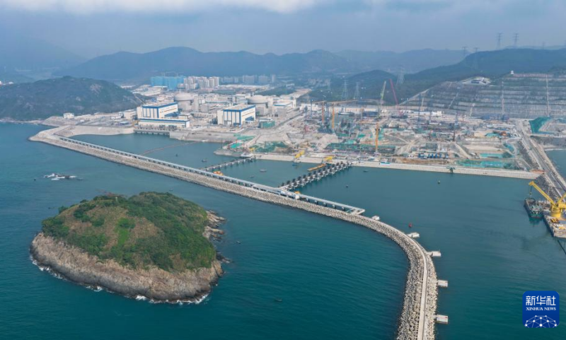 Primeira usina nuclear “Hualong One” entra em operação na Grande Área da Baía Guangdong–Hong Kong–Macau