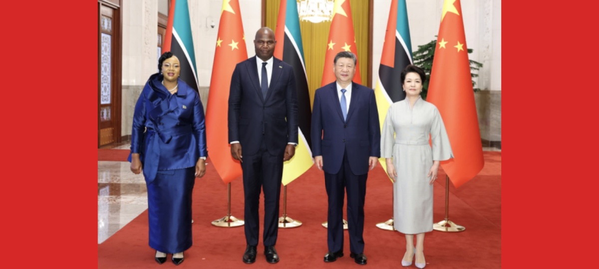 China e Moçambique elevam laços após conversações entre Xi Jinping e Chapo