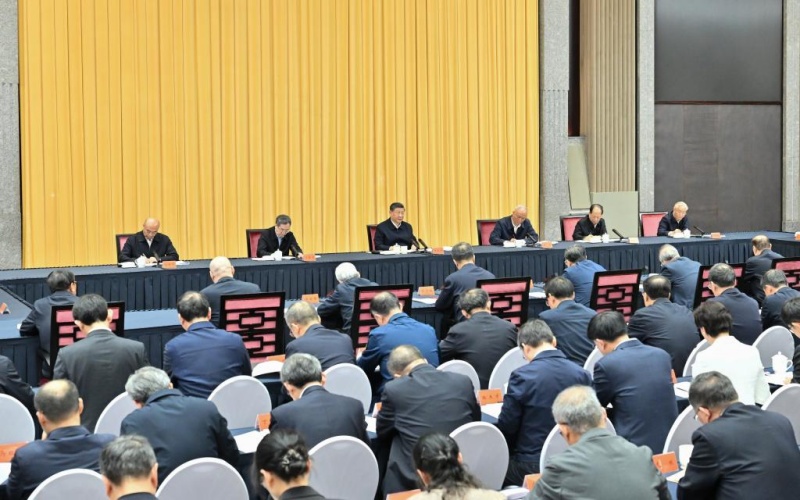 Xi Jinping enfatiza avanço na pesquisa básica para fortalecer a base para construir a força da China em ciência e tecnologia