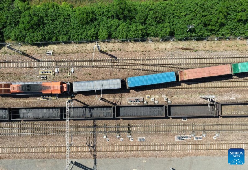 Viagens do Expresso Ferroviário China-Europa ultrapassam a marca de 130.000