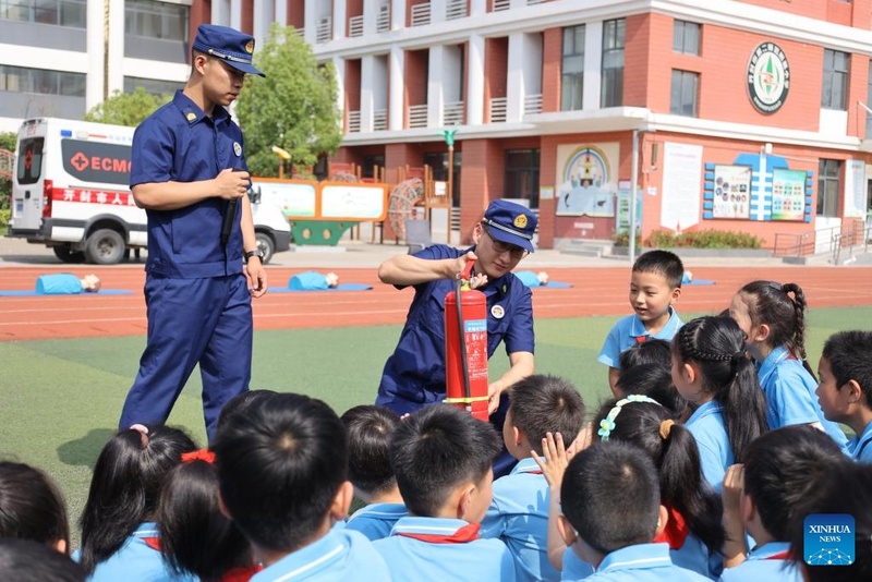 China realiza atividades pelo Dia Nacional de Prevenção e Redução de Desastres