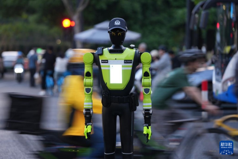 Robôs de gestão de tráfego 
